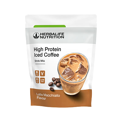 High Protein Iced Coffee Drink Mix - Latte Machiatto