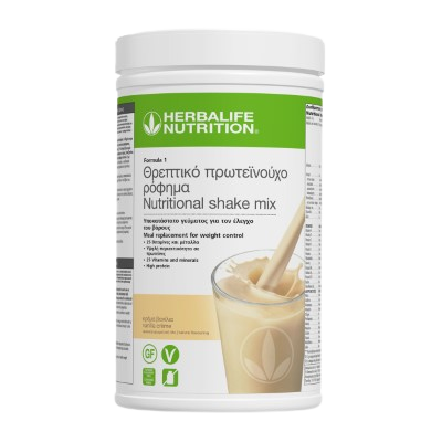 Πρωτεϊνούχο Ρόφημα Formula 1 - Vanilla Crème 780gr