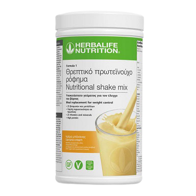 Πρωτεϊνούχο Ρόφημα Formula 1 - Banana Cream 550gr
