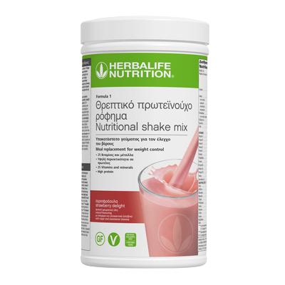 Πρωτεϊνούχο Ρόφημα Formula 1 - Strawberry Delight 550gr